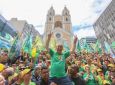 Jorginho encerra campanha com caminhada de 4,5 mil pessoas e chega à eleição com 71% dos votos válidos, aponta Quaest