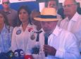 Lula pede voto após votar em São Bernardo; prática é definida como crime eleitoral pela legislação